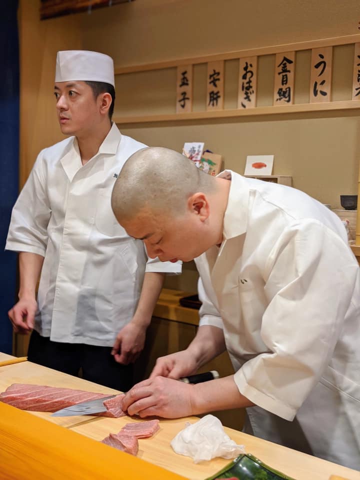 A visit to the second counter at Sushi Arai in Ginza, Tokyo — The Sushi  Geek | Sushi, Tokyo restaurant, Two by two